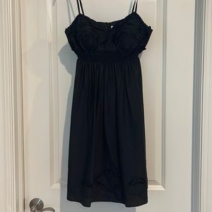 OC by Oleg Cassini little black dress. Size 8